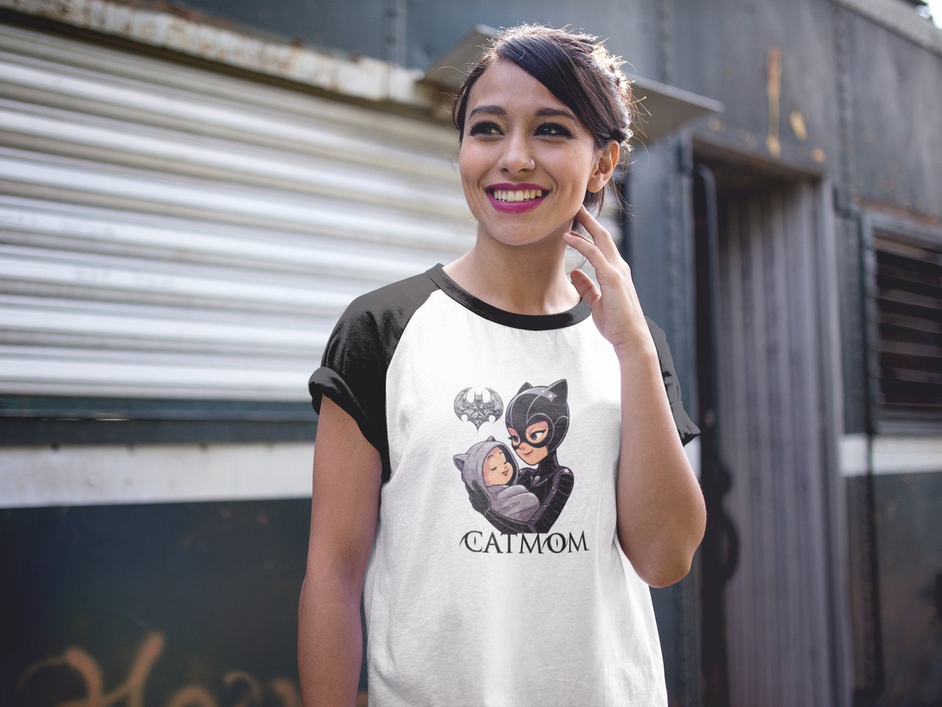 Camiseta CatMom