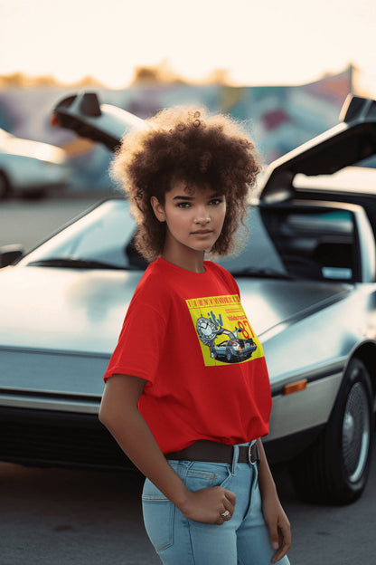 Camiseta ITV DeLorean, DeLorean de Regreso al Futuro - Starway to Helen