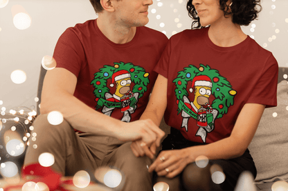 Camiseta "Feliz Navidad" divertida
Ropa navideña con humor
Regalos originales para Navidad
Camiseta cerveza Navidad
StarWayToHelen camisetas graciosas