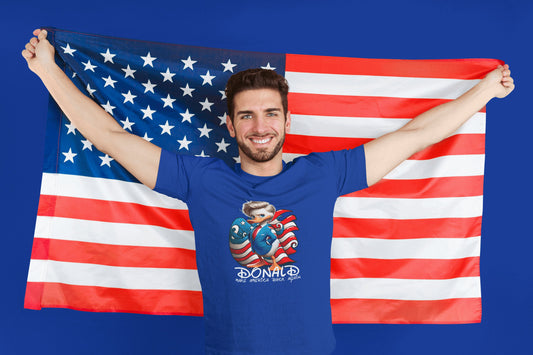 Camiseta Donald - Make America Duck Again