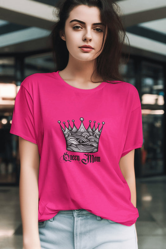 Camiseta Queen Mom mockup