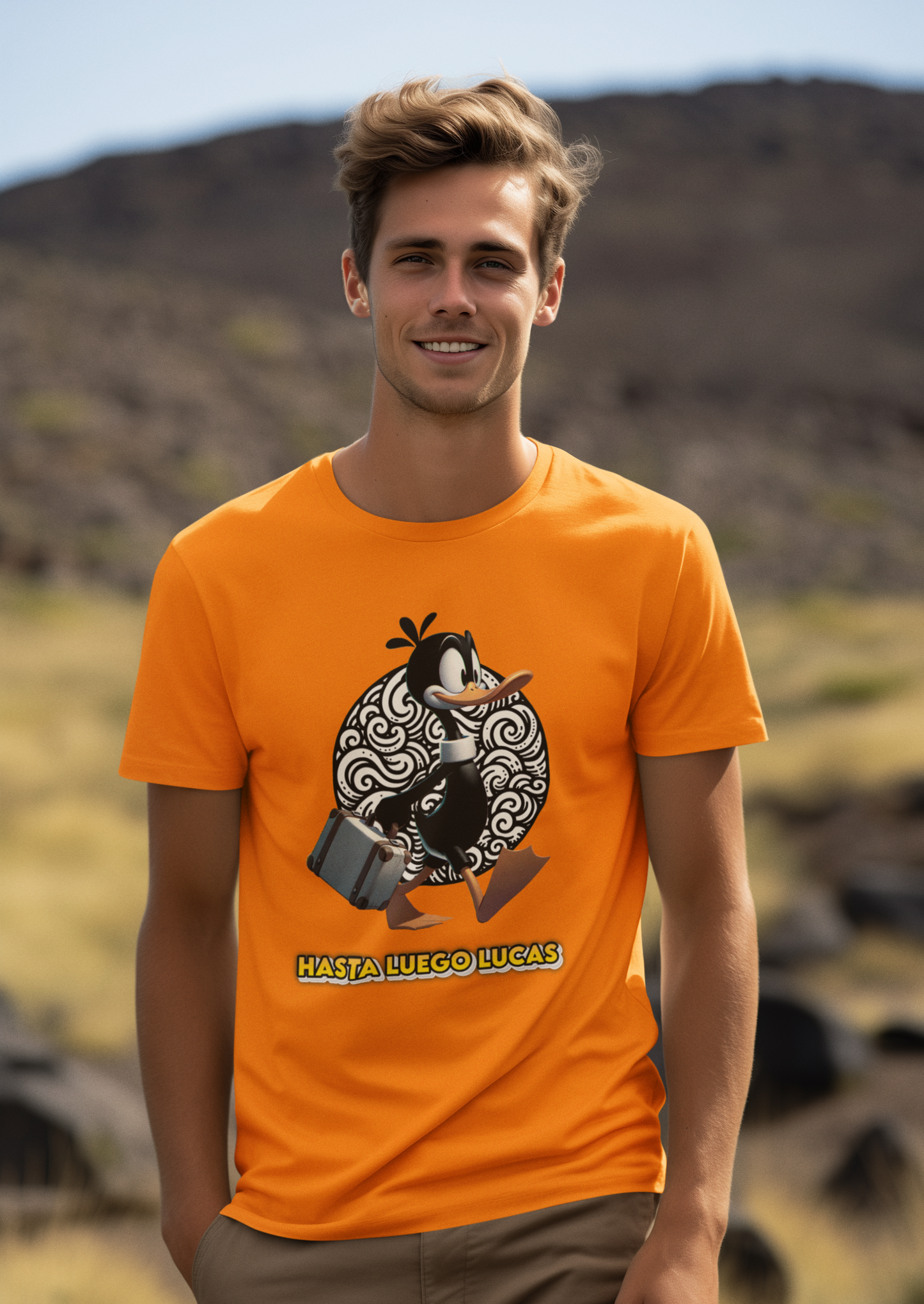 Camiseta Hasta Luego Lucas - ¡La Mejor Forma de Despedirse con Estilo!