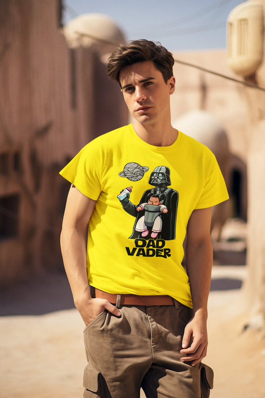 Camiseta Dad Vader