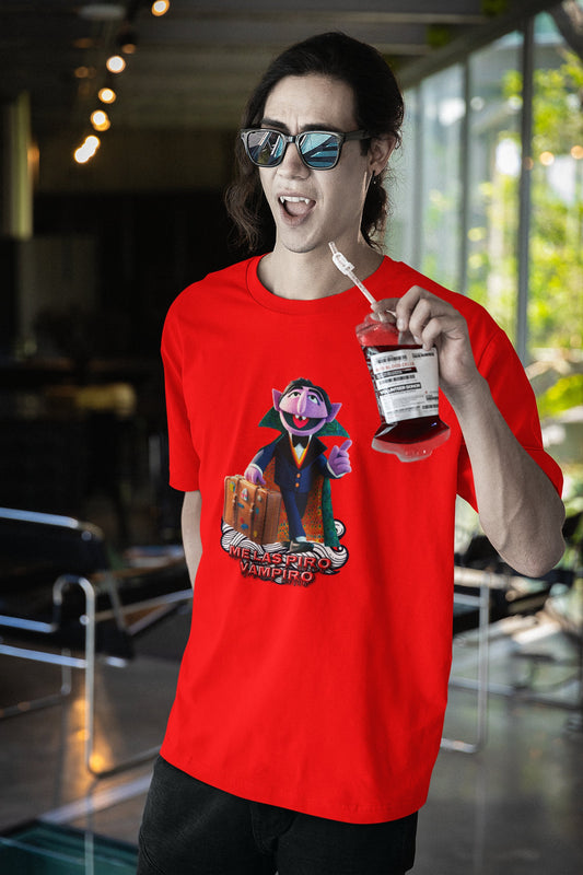 Camiseta Me Las Piro, Vampiro