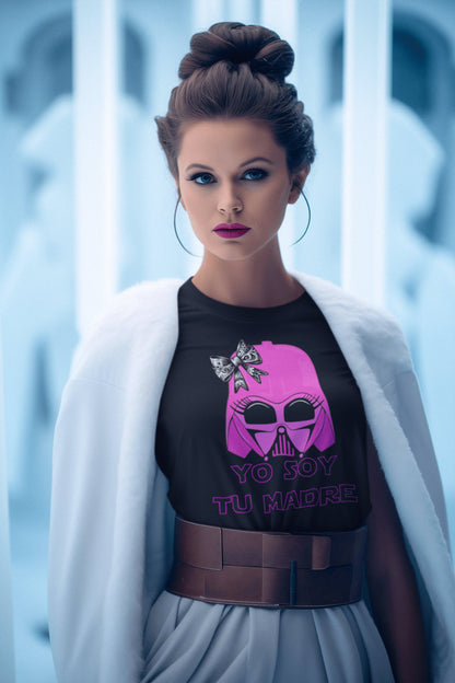 Mujer con camiseta Friki Star Wars para Mamás, Star Wars - Starway to Helen