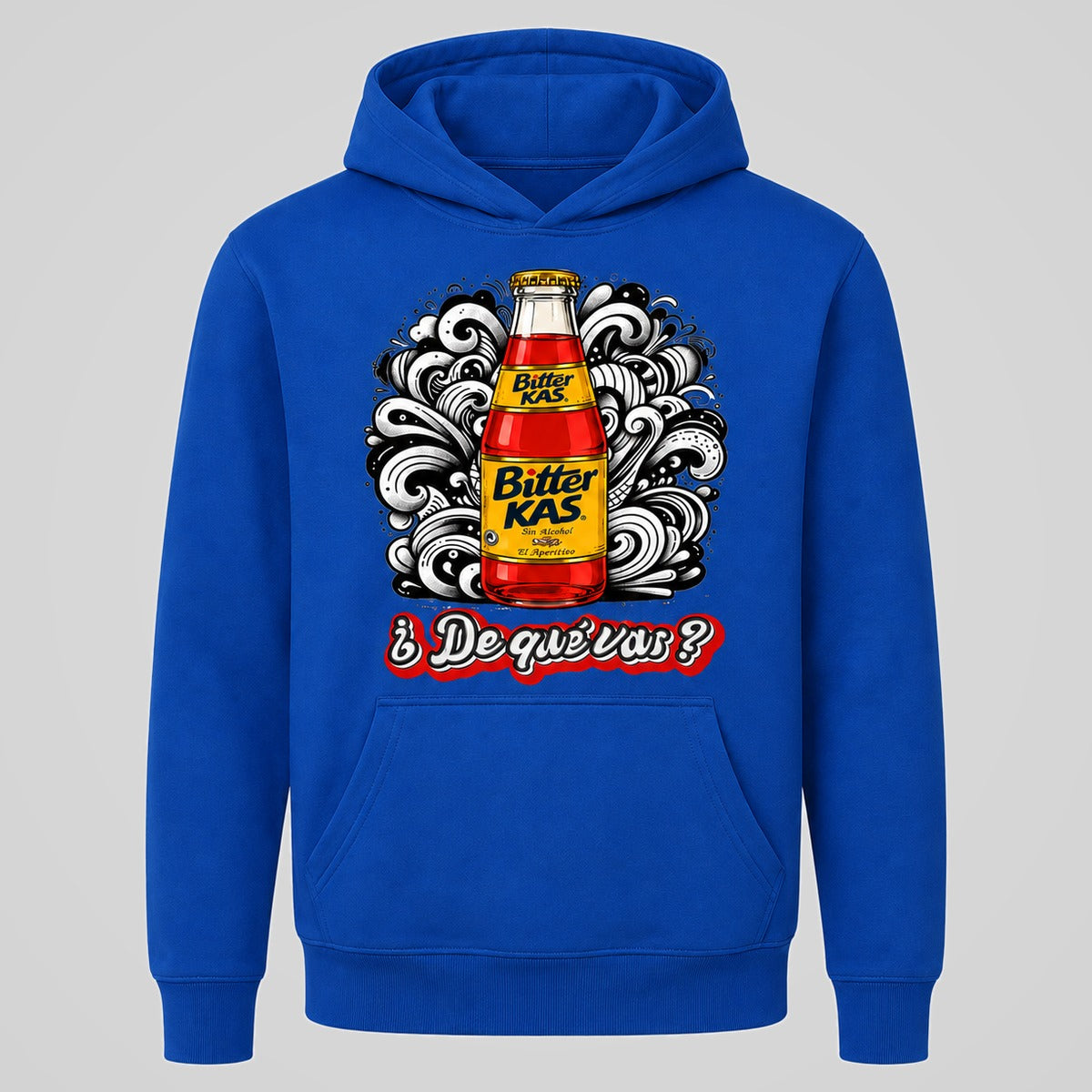 Sudadera Bitter Kas parodia del refresco Kas - Starway to Helen