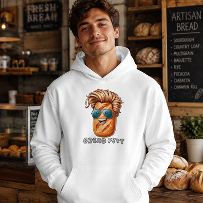 Hombre con sudadera Bread Pitt, parodia de Brad Pitt - Starway to Helen