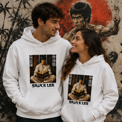 Pareja con sudadera Bruce Lee - Starway to Helen