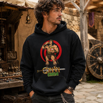 Hombre con sudadera Conan Choa, Conan el Bárbaro - Starway to Helen