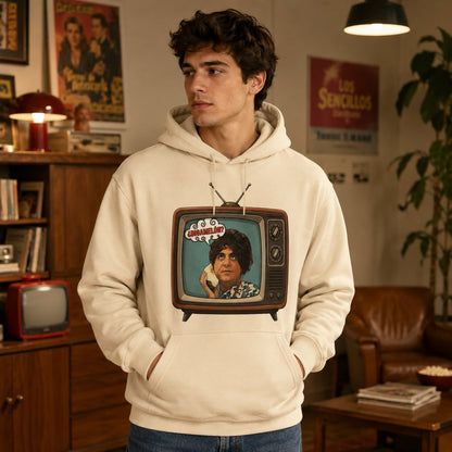 Hombre con sudadera Dígamelo, Martes y Trece - Starway to Helen