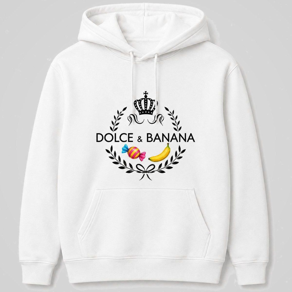 Sudadera Dolce & Banana parodia de Dolce & Gabbana - Starway to Helen
