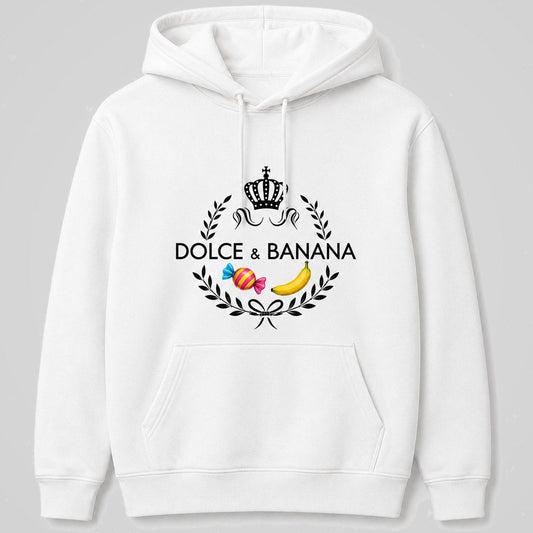 Sudadera Dolce & Banana parodia de Dolce & Gabbana - Starway to Helen