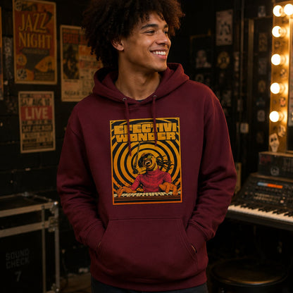 Hombre con sudadera Efectiviwonder, Stevie Wonder - Starway to Helen