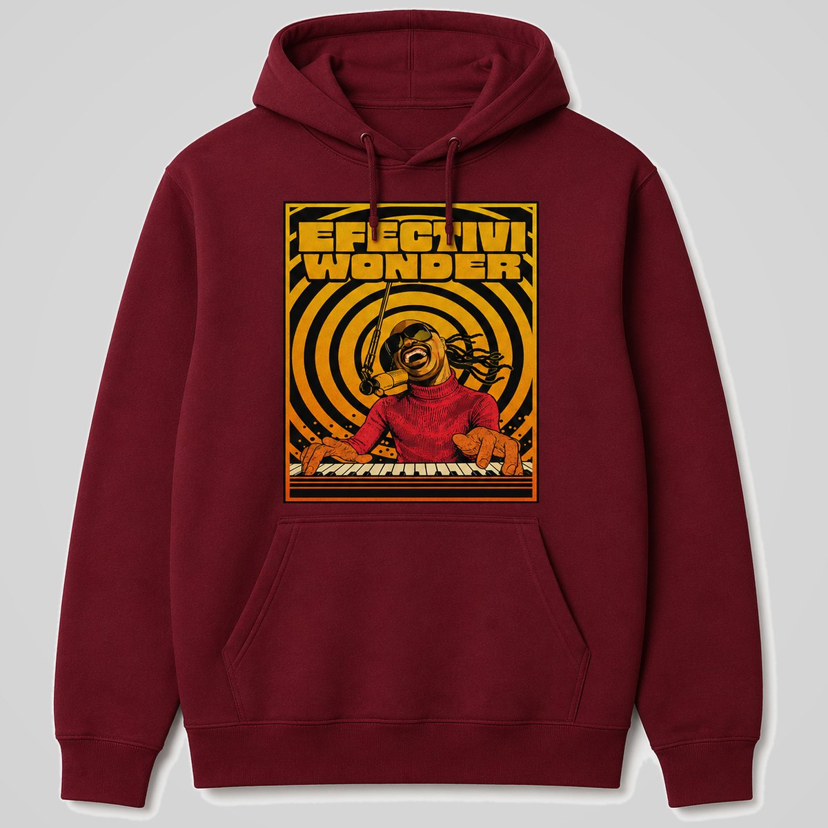 Sudadera Efectiviwonder parodia de Stevie Wonder - Starway to Helen