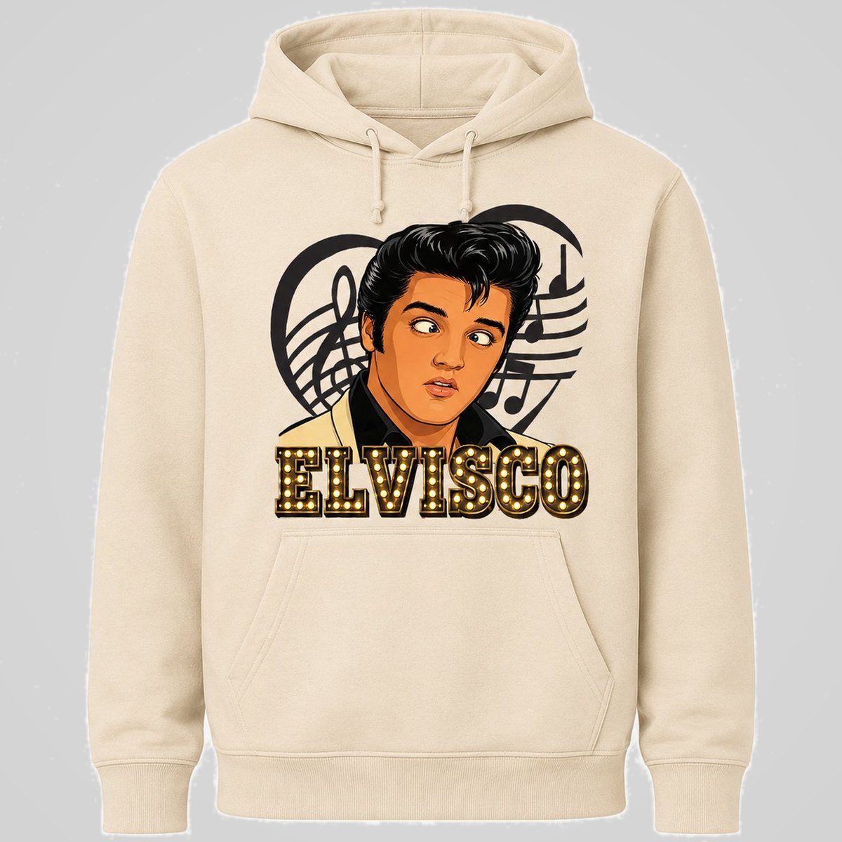 Sudadera Elvisco parodia de Elvis Presley - Starway to Helen