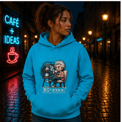 Mujer con sudadera E=mc², Albert Einstein - Starway to Helen