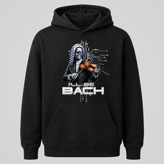 Sudadera I'll Be Bach parodia de Terminator y el compositor Bach - Starway to Helen