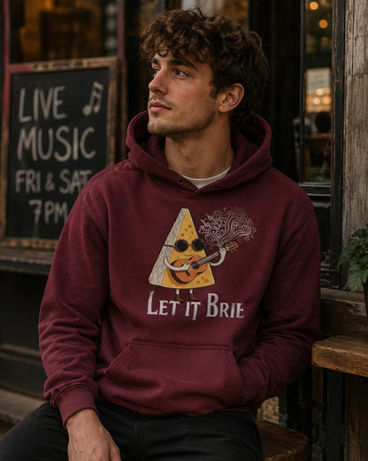 Hombre con sudadera Let it Brie, The Beatles (Let It Be) - Starway to Helen