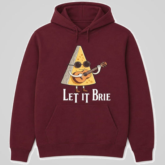 Sudadera Let it Brie parodia de Let It Be de The Beatles - Starway to Helen
