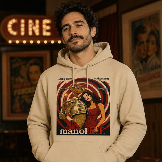 Chico con sudadera crema Manol E.T. (Manolete y E.T.) - Starway to Helen