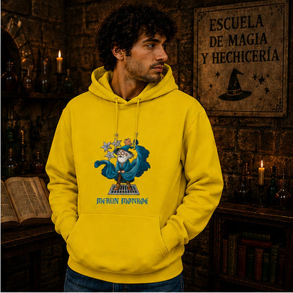 Hombre con sudadera Merlín Monroe, parodia de Marilyn Monroe - Starway to Helen