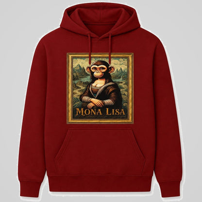 Sudadera Mona parodia de la Mona Lisa de Da Vinci - Starway to Helen