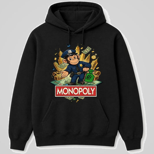 Sudadera Monopoly parodia del juego de mesa Monopoly - Starway to Helen