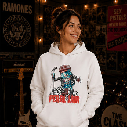 Mujer con sudadera Pearl Jam, banda Pearl Jam - Starway to Helen