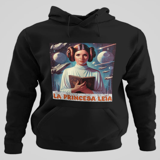 Sudadera La Princesa Leia parodia de la Princesa Leia de Star Wars - Starway to Helen