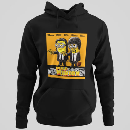 Sudadera Pulp Minion parodia de Pulp Fiction y los Minions - Starway to Helen