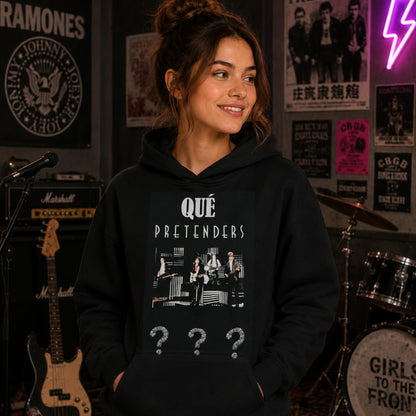 Mujer con sudadera Qué Pretenders, banda The Pretenders - Starway to Helen