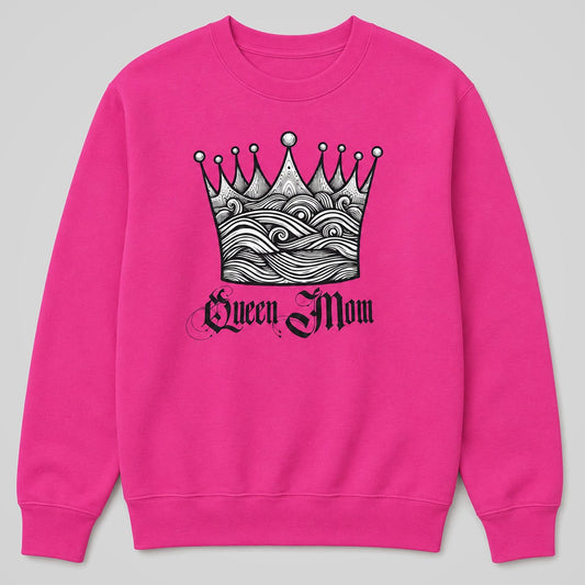 Sudadera Queen Mom parodia de la banda Queen para mamás - Starway to Helen