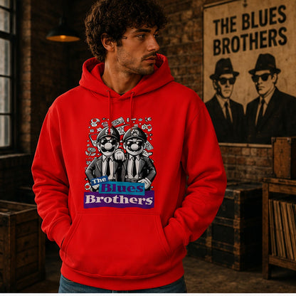 Hombre con sudadera The Blues Brothers, película The Blues Brothers - Starway to Helen