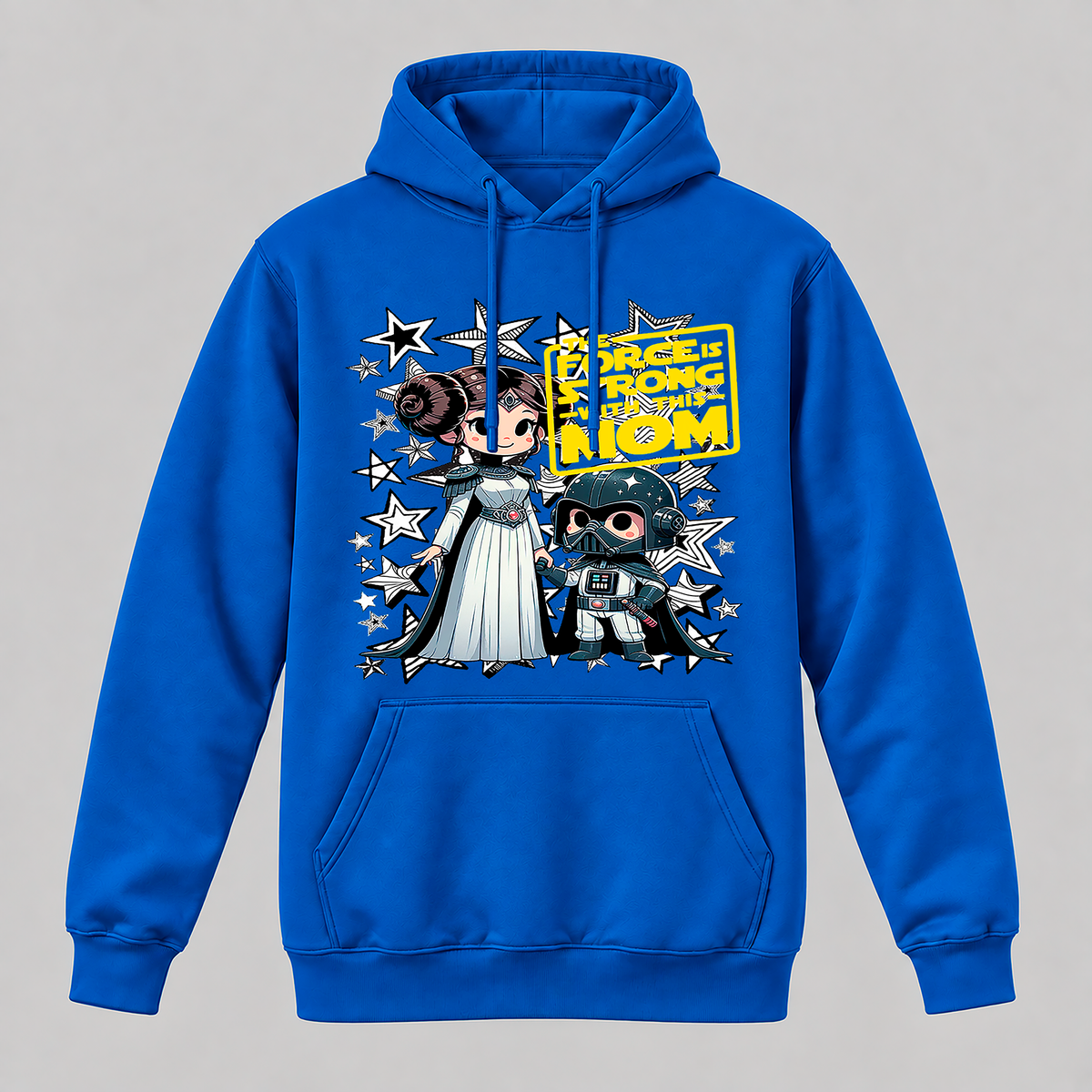 Sudadera Mom Trooper, diseño de Stormtrooper para mamás - Starway to Helen