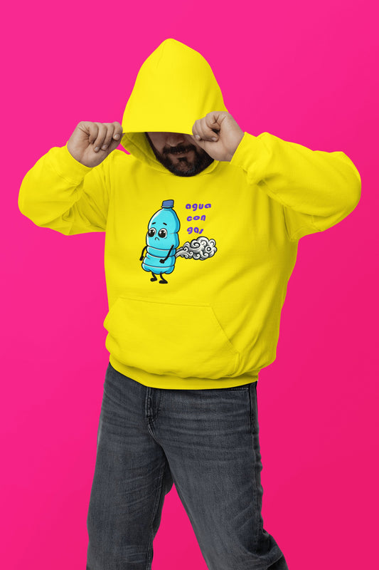 Sudadera amarilla graciosa