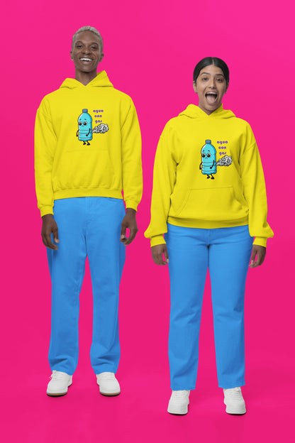 Sudadera Agua con Gas graciosa