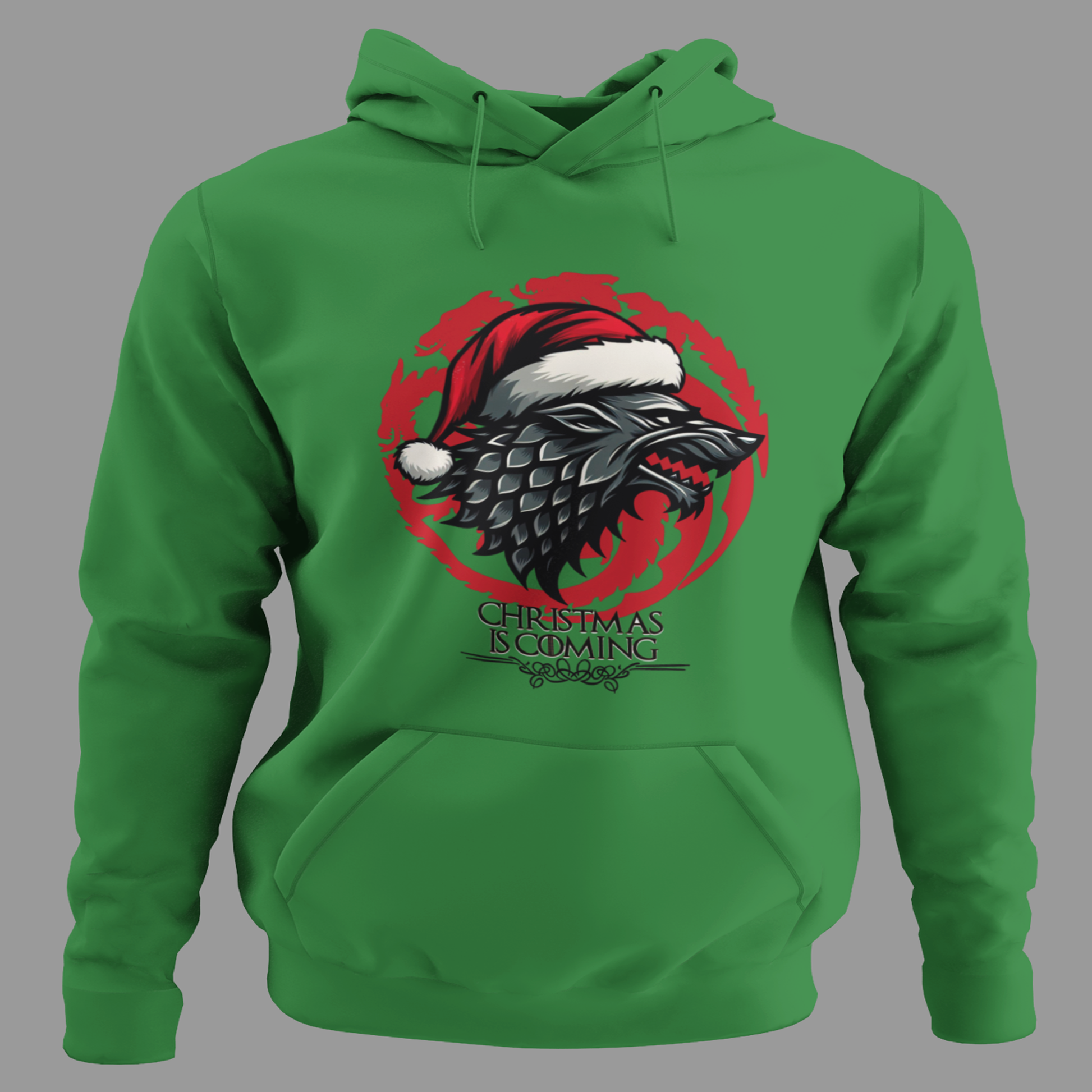 sudadera navideña Juego de Tronos
Christmas is Coming
StarWayToHelen
moda navideña épica
Juego de Tronos Navidad
