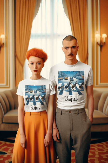 Camiseta The Beatles Insectos, parodia de The Beatles - Starway to Helen