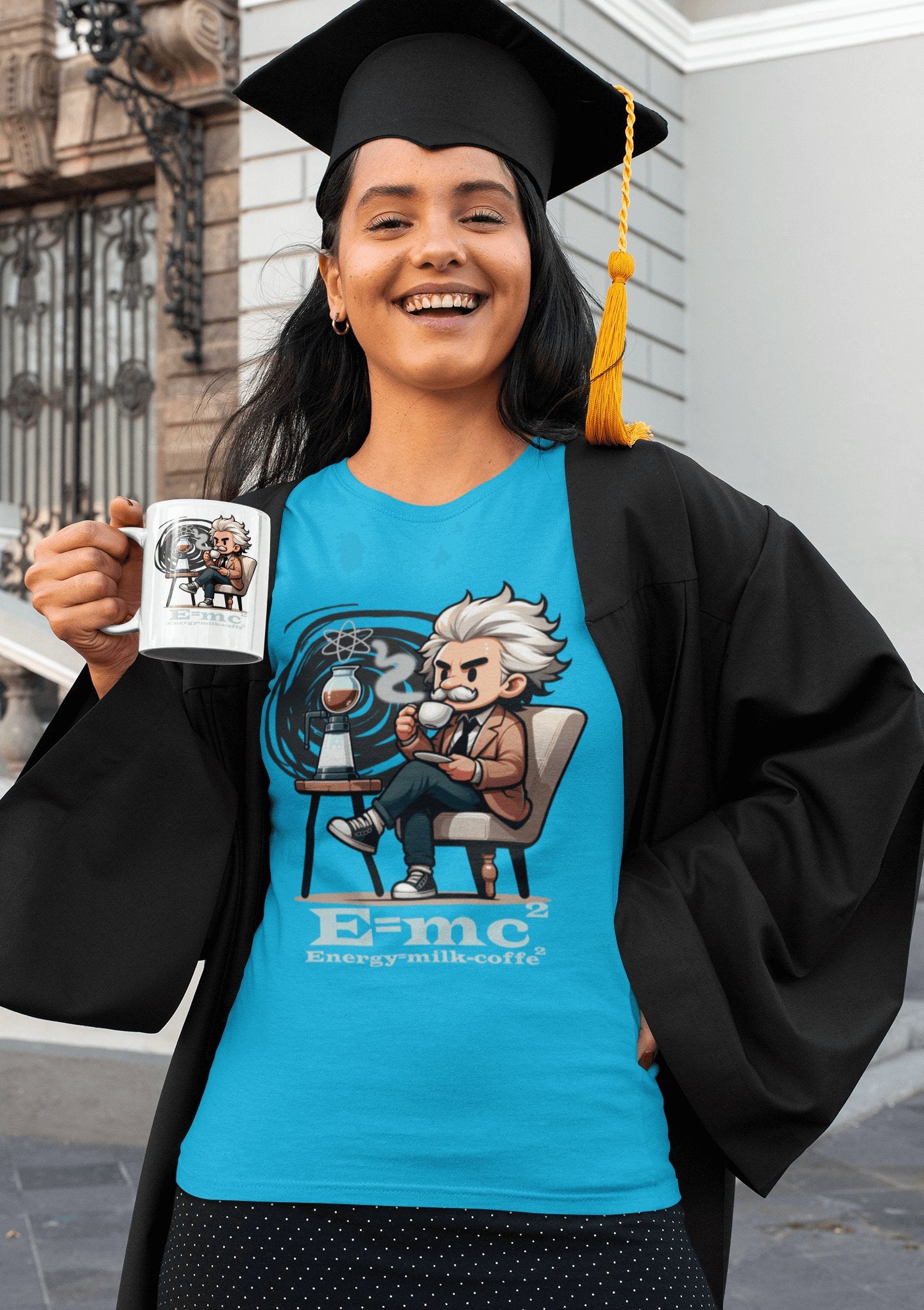 Taza E=mc²