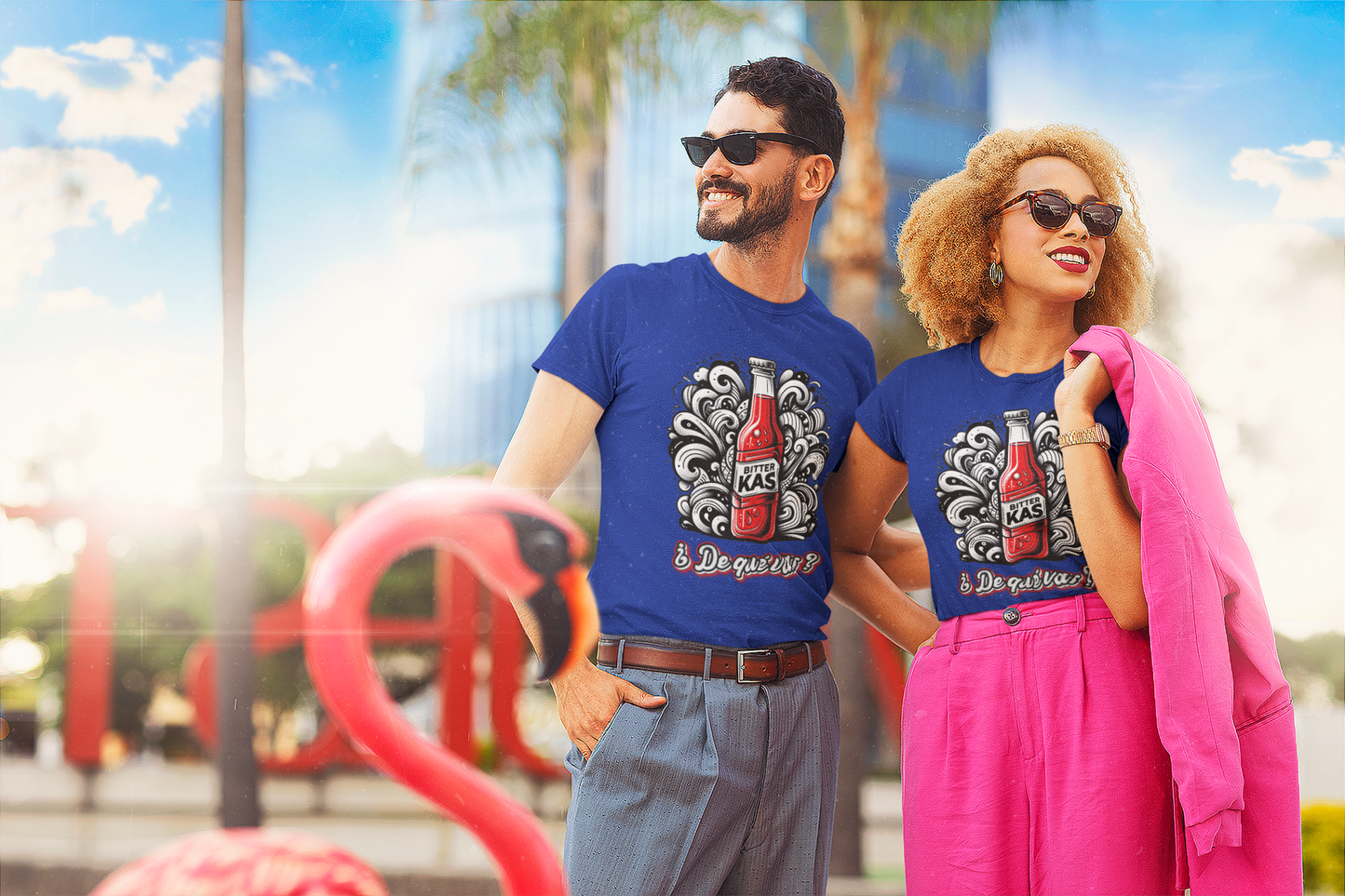 Camiseta "Bitter Kas - ¿De Qué Vas?"