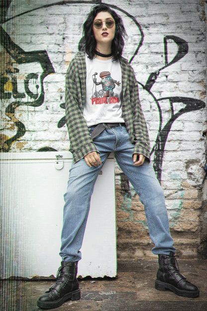 Mujer con camiseta Pearl Jam, banda Pearl Jam - Starway to Helen