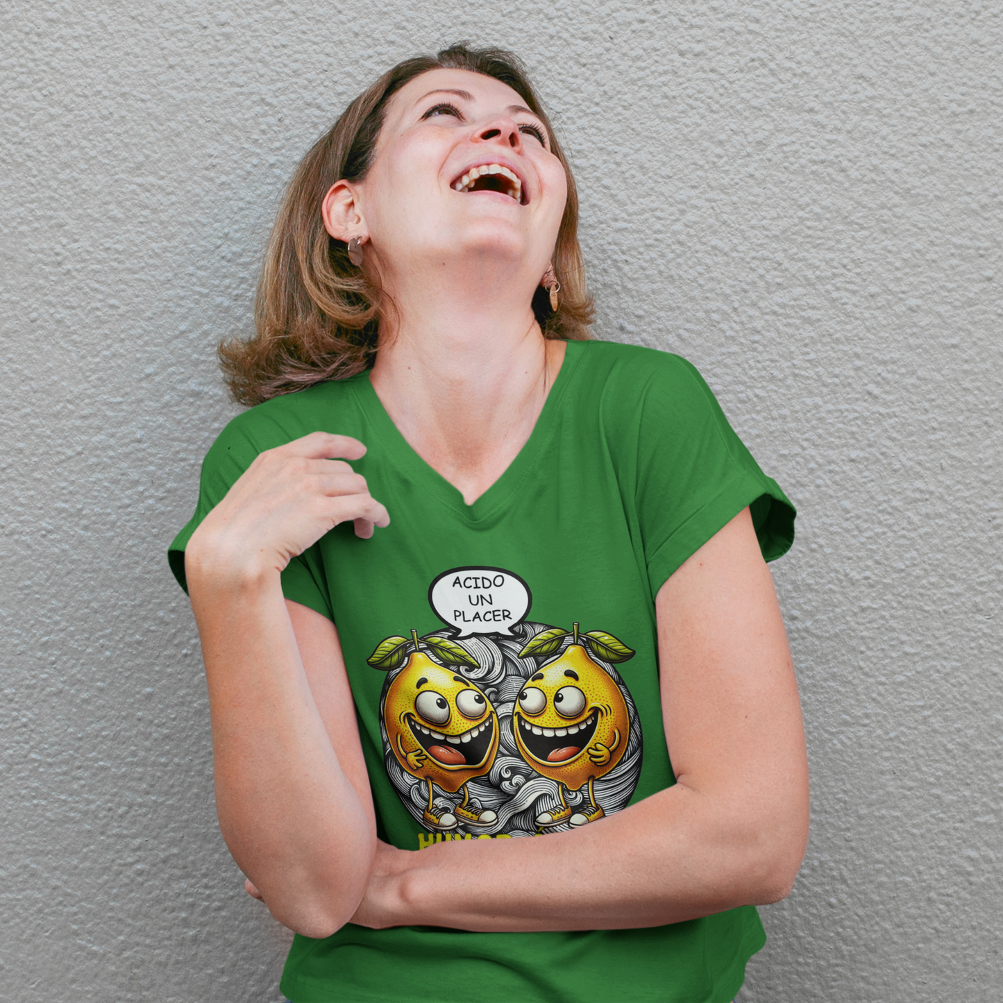 Camiseta Humor Ácido: El Sarcasmo Nunca Fue Tan Fresco