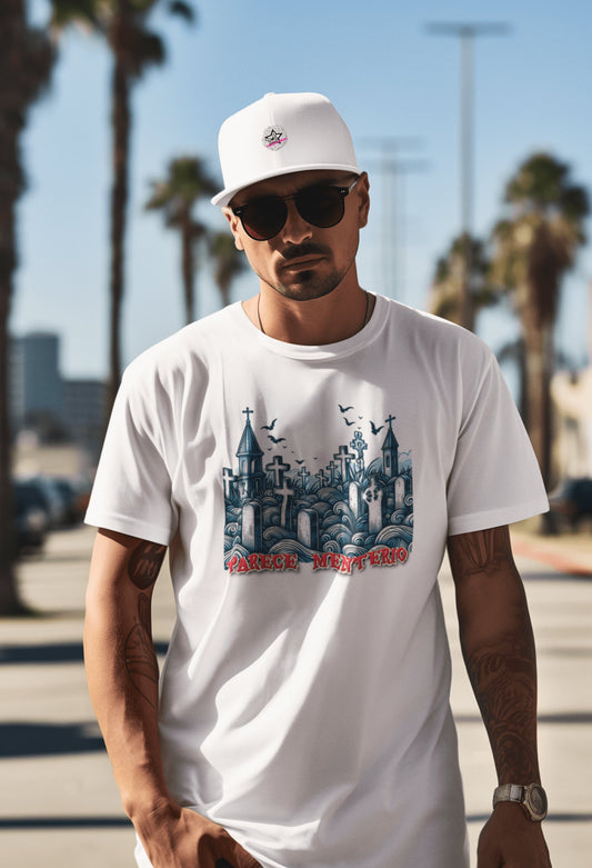 Camiseta Parece Menterio
