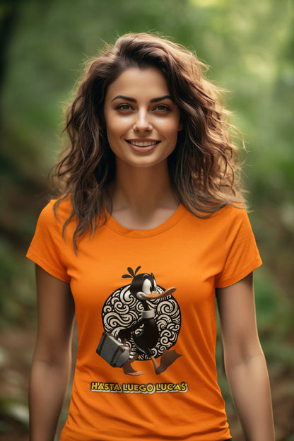 Camiseta Hasta Luego Lucas