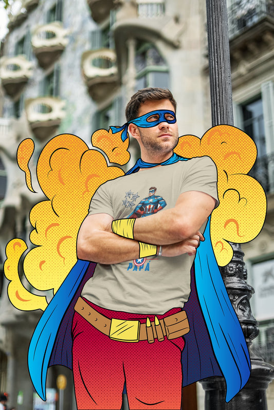 Camiseta Captain Papa