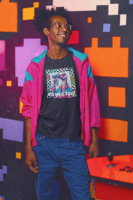 Camiseta Ya Ves Truz, look ochentera divertido y original