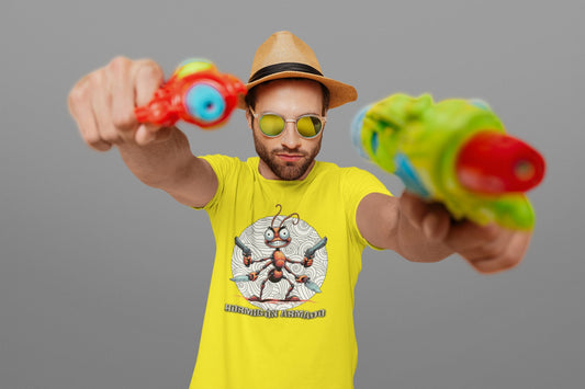 Camiseta Hormigon Armado - La Fuerza de una Hormiga