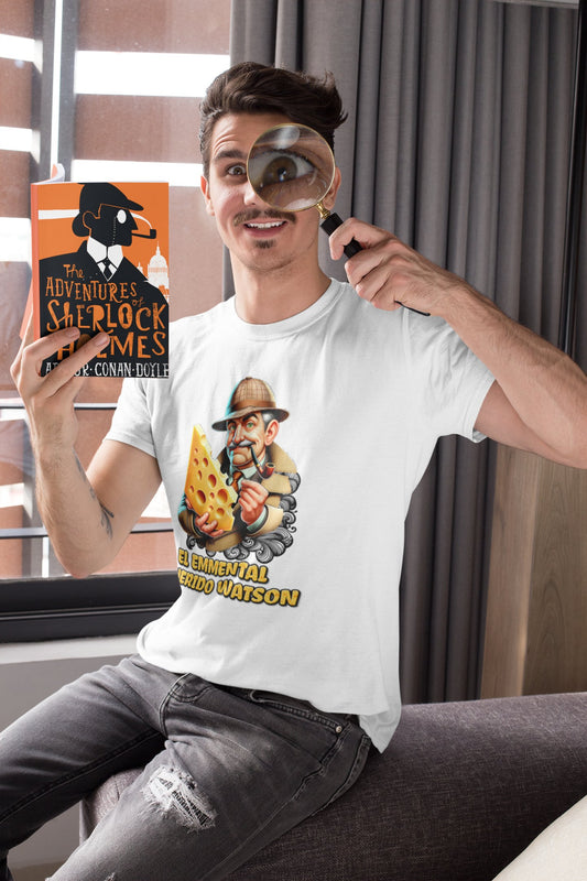 Camiseta El Emmental, Querido Watson