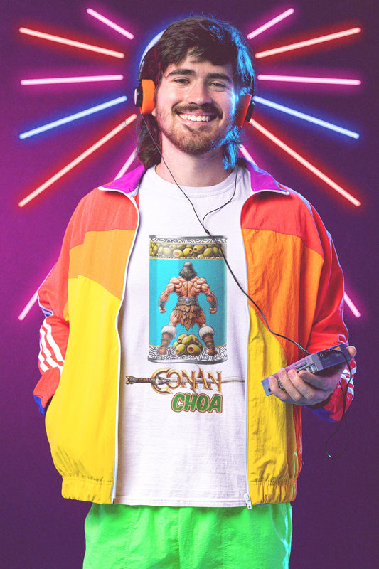 Camiseta Conan Choa