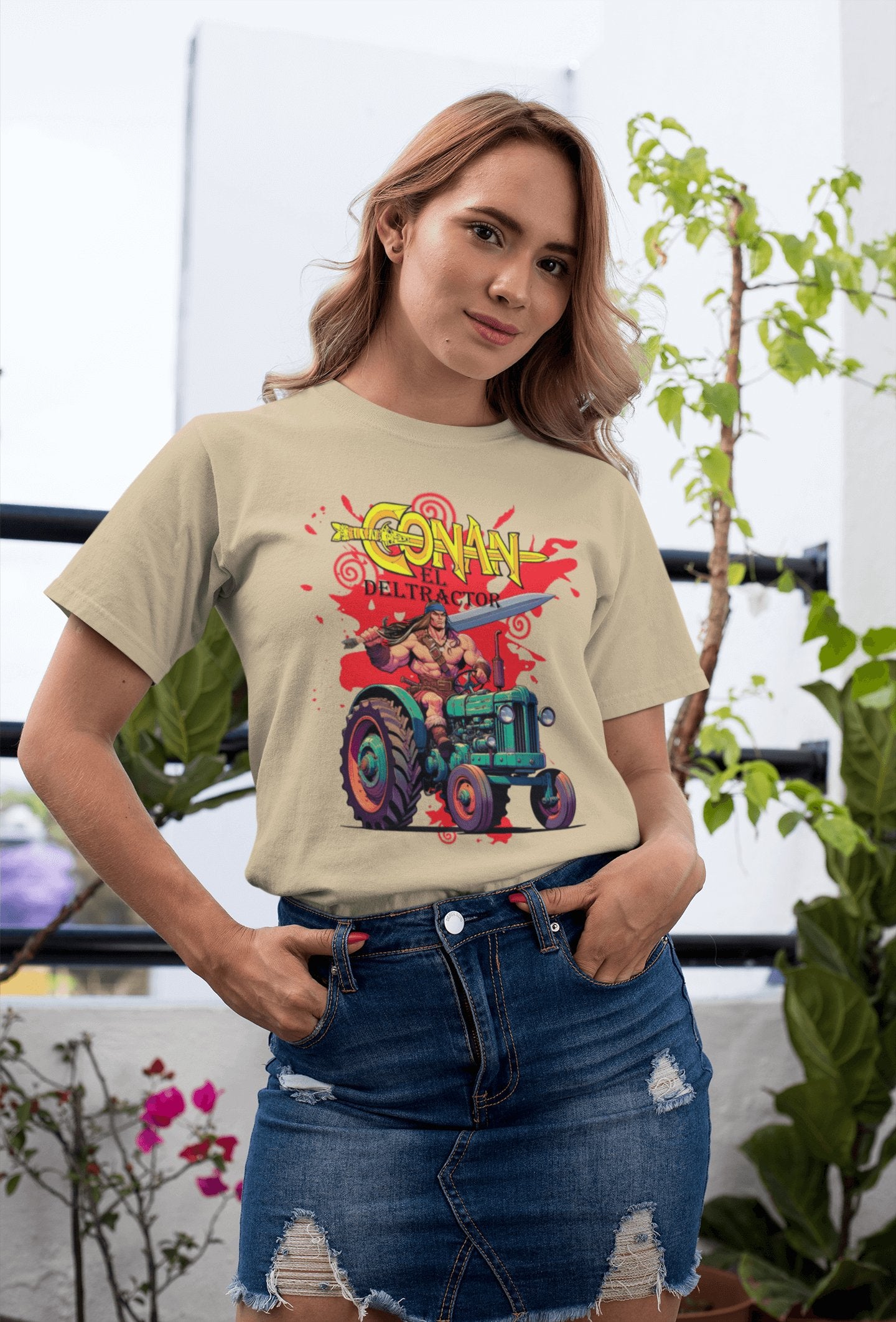Camiseta Conan el Deltractor, Conan el Bárbaro - Starway to Helen